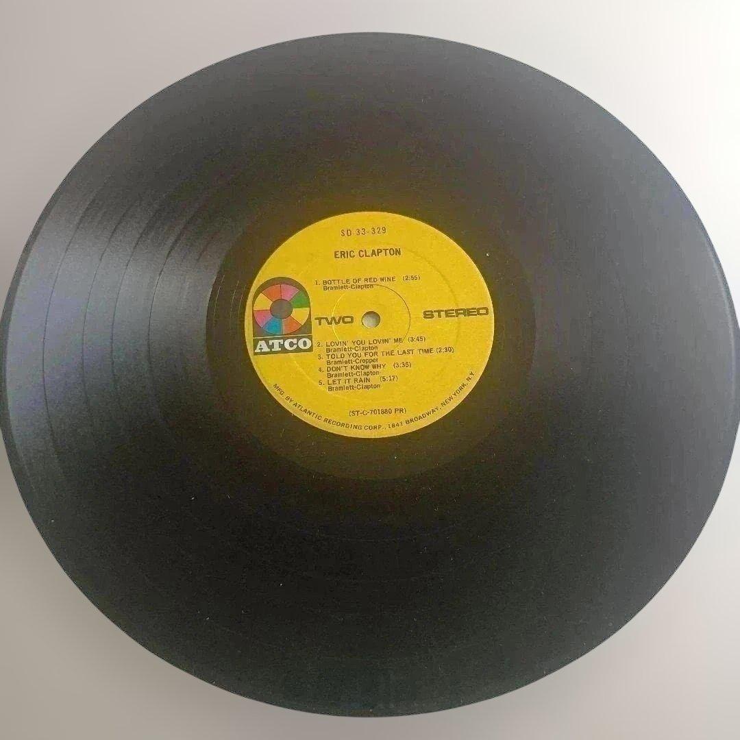 US盤 ORIG ERIC CLAPTON エリッククラプトン ソロ 1st