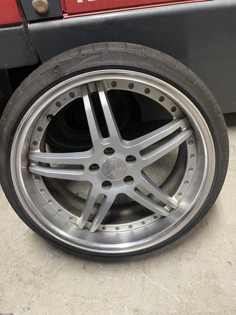 グノーシス gs2 20インチ work