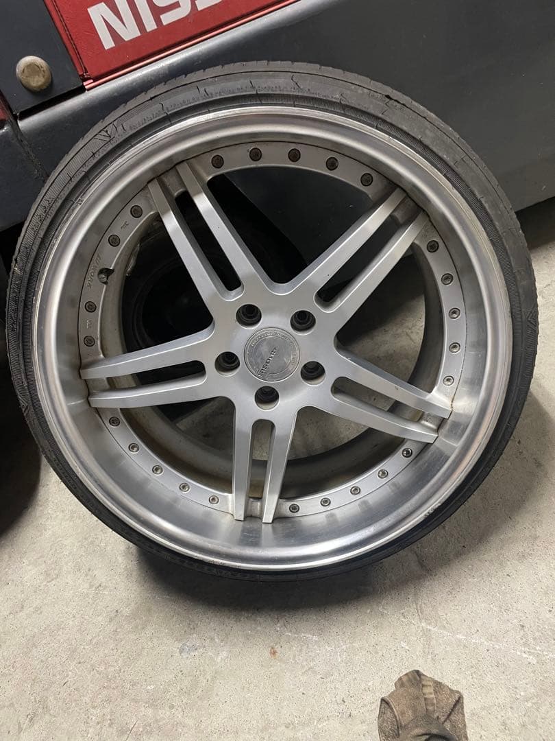 グノーシス gs2 20インチ work