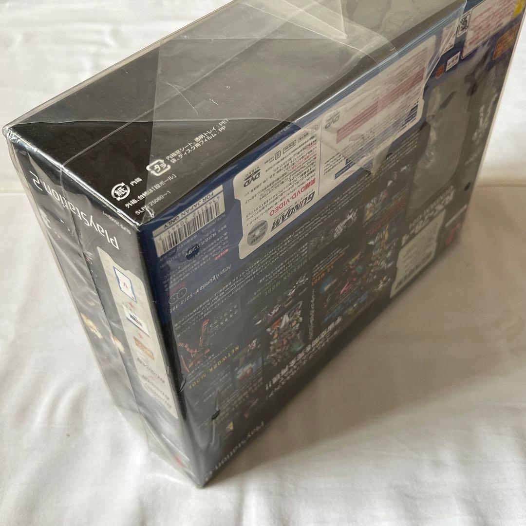 新品未開封　PS2   機動戦士ガンダム めぐりあい宇宙 LIMITED BOX