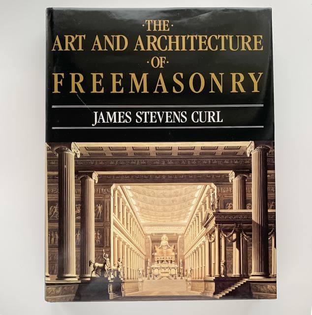 Art and Architecture of Freemasonry 洋書