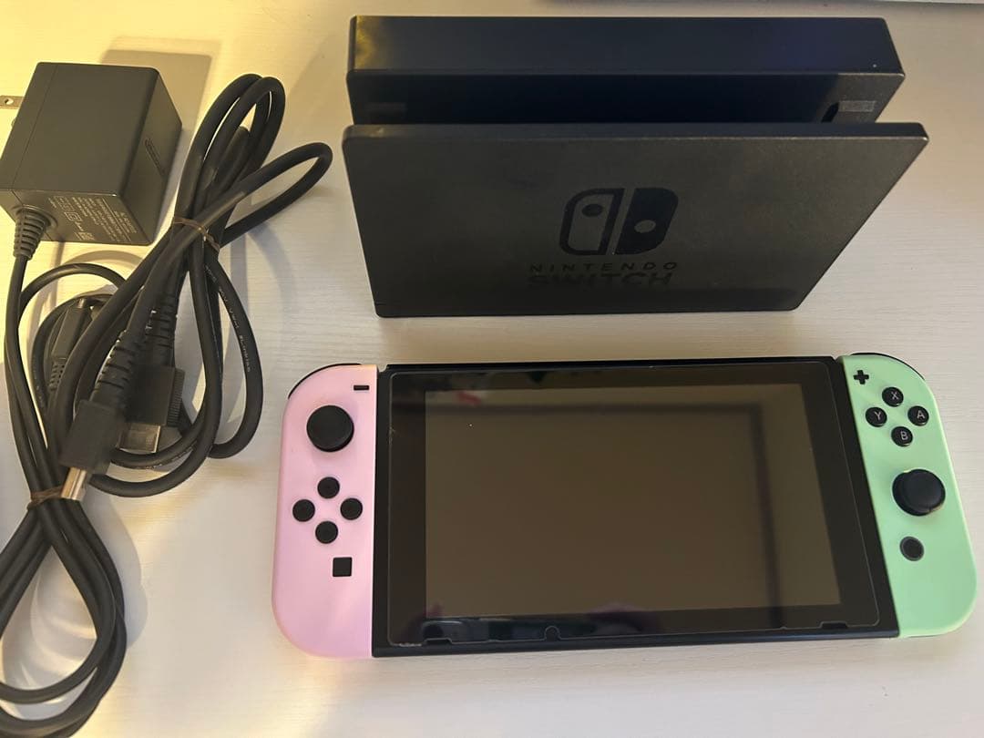任天堂Switch セット（多少の傷、汚れあり）