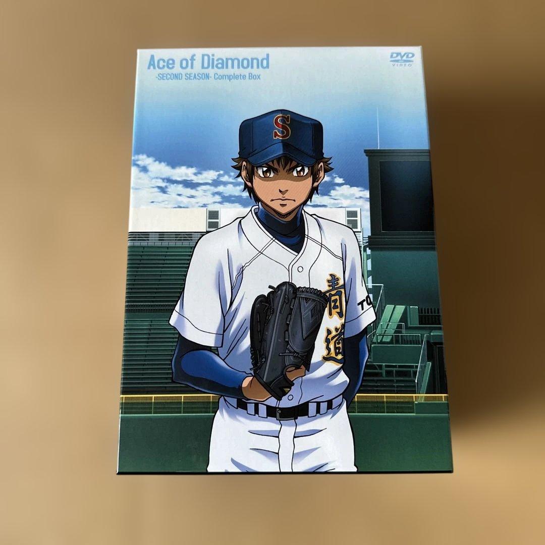 ダイヤのA second season DVD きゃにめ特典収納BOX付