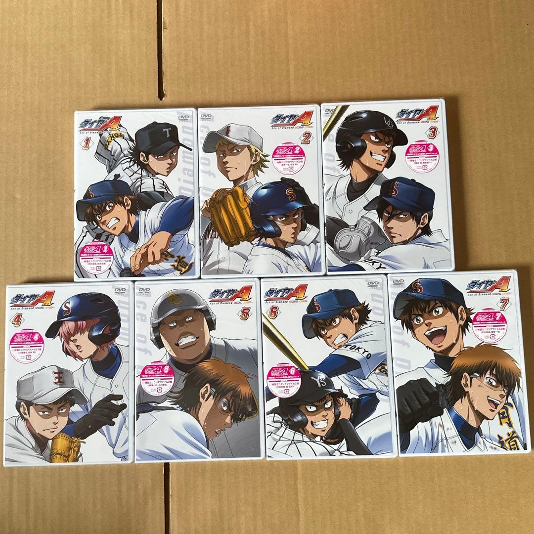 ダイヤのA second season DVD きゃにめ特典収納BOX付