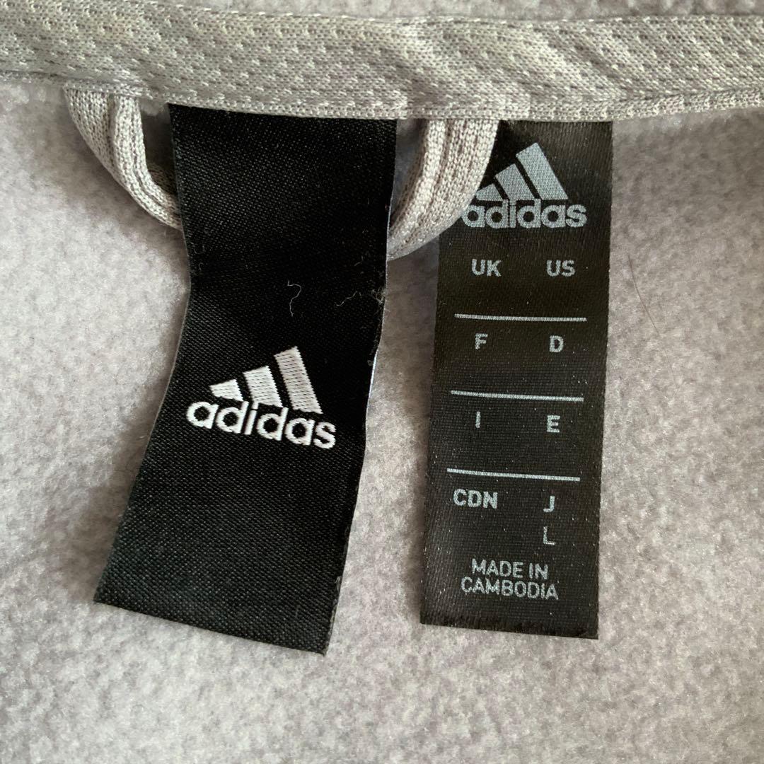 adidasアディダス トラックジャケット ジャージ上下セットアップL裏起毛