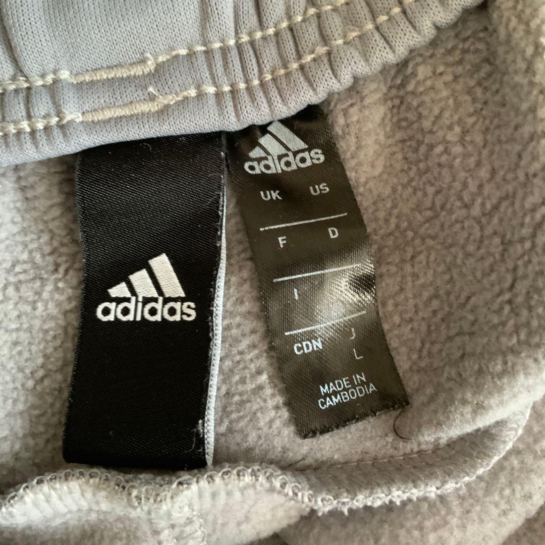 adidasアディダス トラックジャケット ジャージ上下セットアップL裏起毛