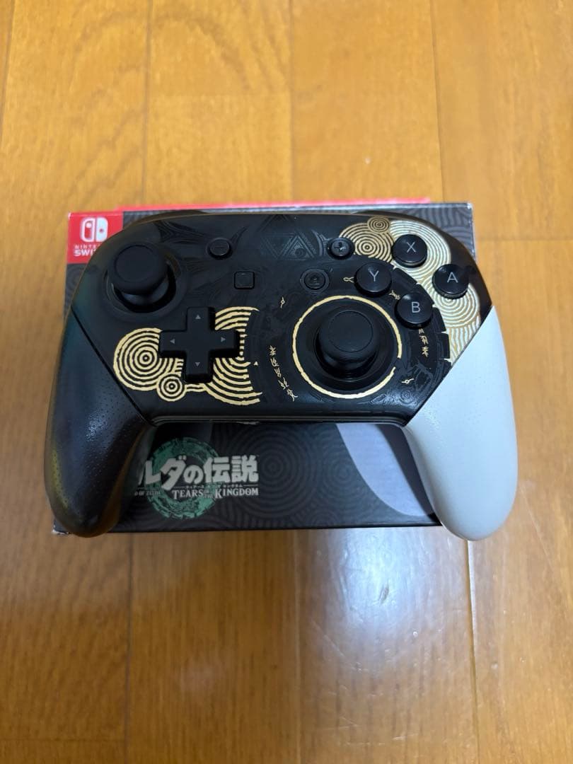 Nintendo Switch スプラトゥーン2本体 プロコン 連射 SD付属