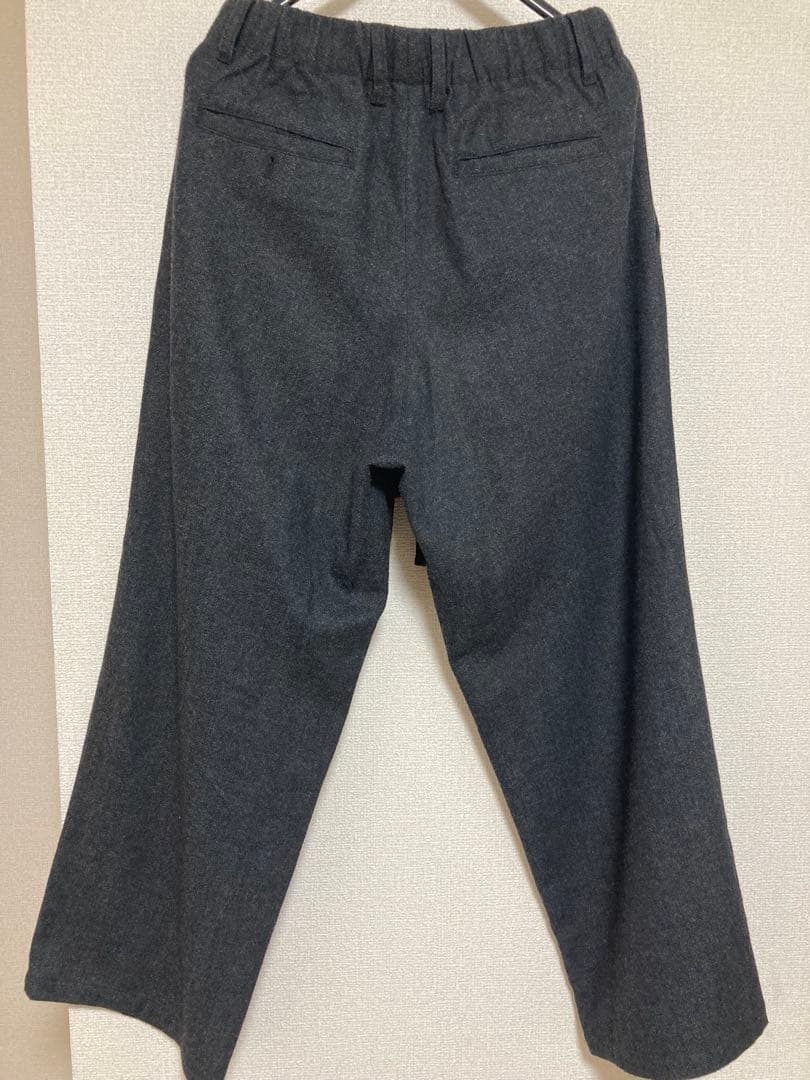 【即完売】shiun 24aw セットアップ（ジャケットXS／パンツS）