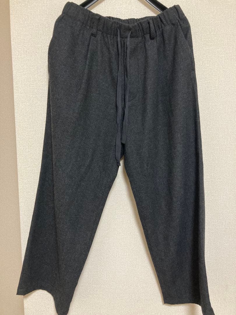 【即完売】shiun 24aw セットアップ（ジャケットXS／パンツS）