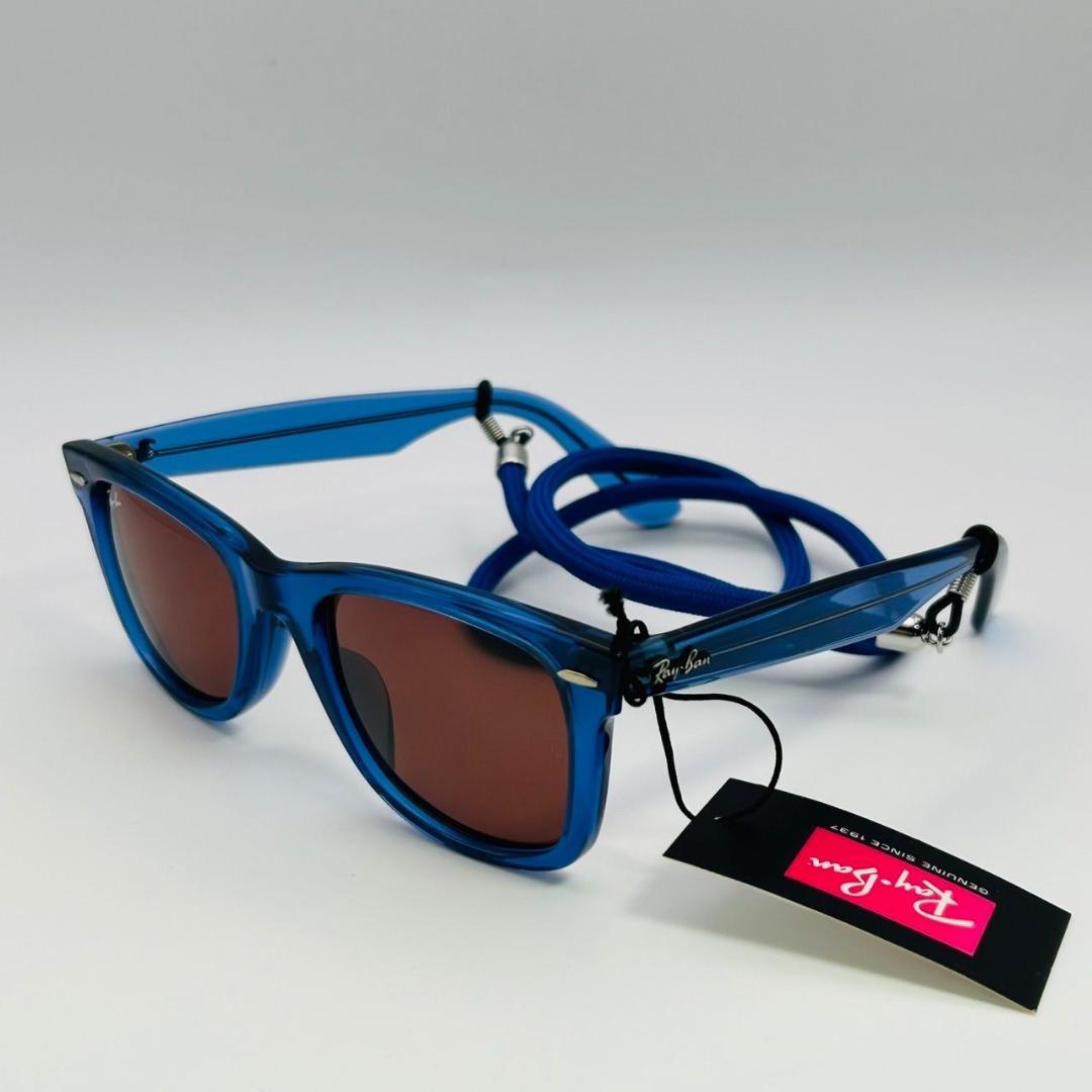 未使用 Ray Ban レイバン ウェイファーラー サングラス ウェリントン