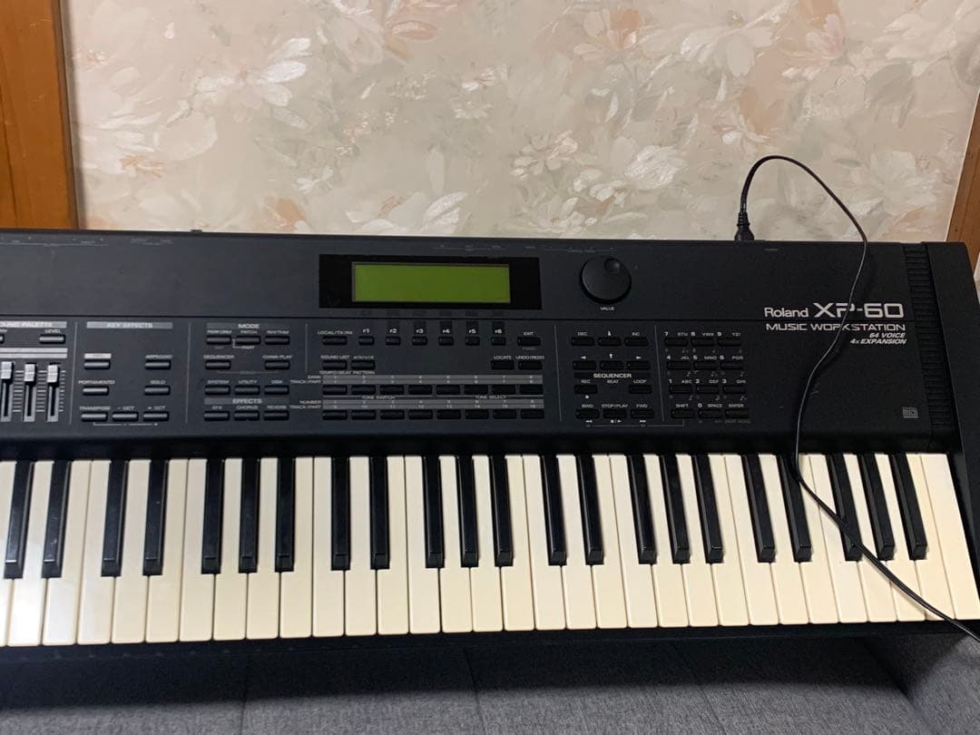 Roland XP-60 ミュージックワークステーション