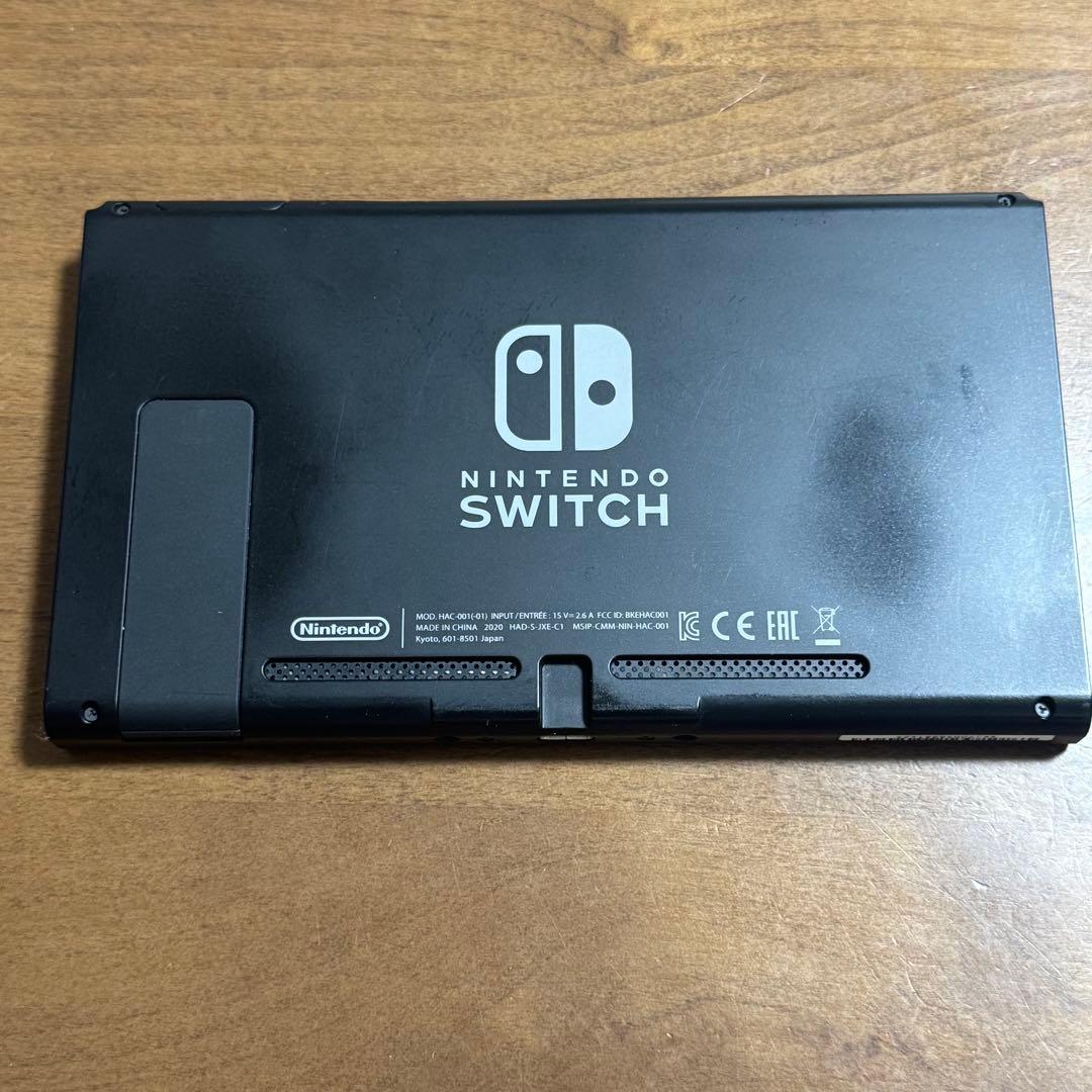 Nintendo Switch 本体 旧型 ネオンブルーネオンレッド 付属品完備