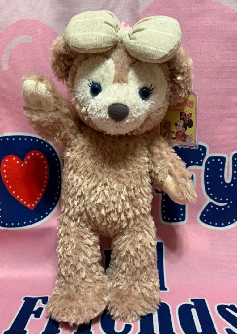ま*輔様 超童顔 TDS シェリーメイ Sサイズ ぬいぐるみ ポーズも取れて自立