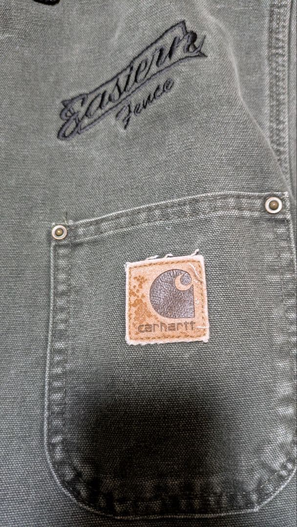 Carhartt ミシガンチョアコート Mサイズ カーキ