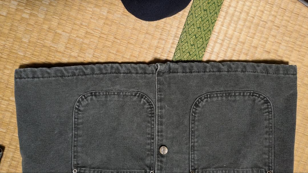 Carhartt ミシガンチョアコート Mサイズ カーキ