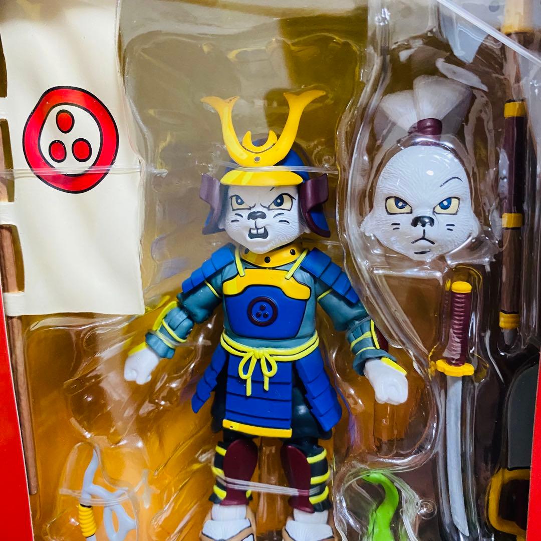 【新品未開封】 ウサギ用心棒: ミヤモト・ウサギ アクションフィギュアとおまけ付