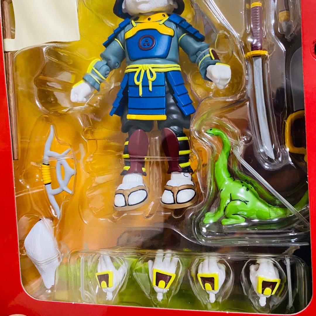【新品未開封】 ウサギ用心棒: ミヤモト・ウサギ アクションフィギュアとおまけ付