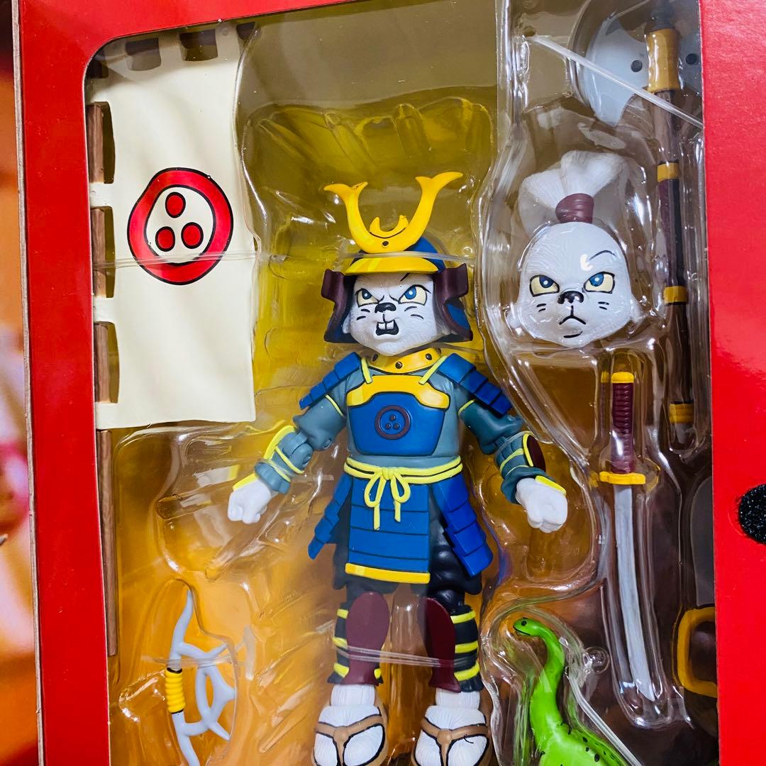 【新品未開封】 ウサギ用心棒: ミヤモト・ウサギ アクションフィギュアとおまけ付