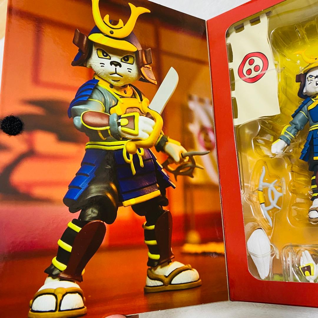 【新品未開封】 ウサギ用心棒: ミヤモト・ウサギ アクションフィギュアとおまけ付