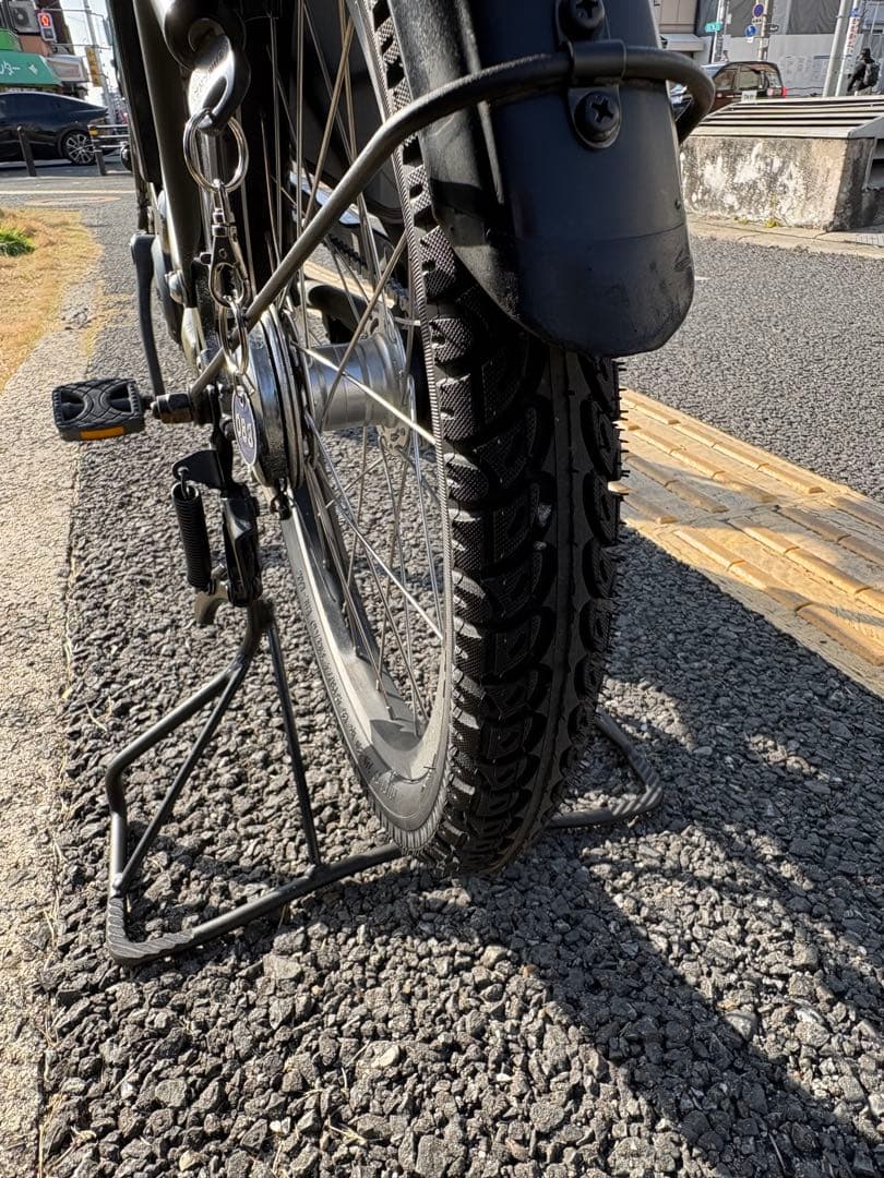中古20㌅YAMAHA電動アシスト自転車　8.9Ah 大阪　083
