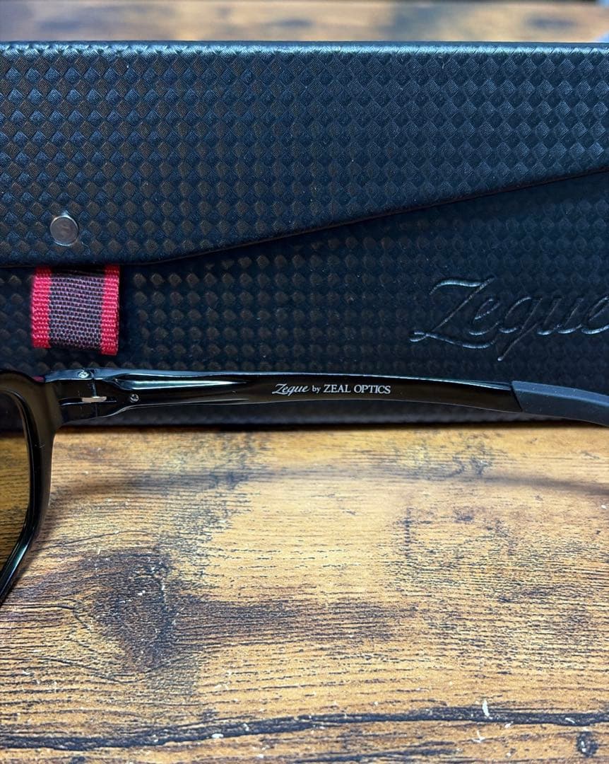 Zeque by ZEAL OPTICS サングラス ケース付き＆箱付き