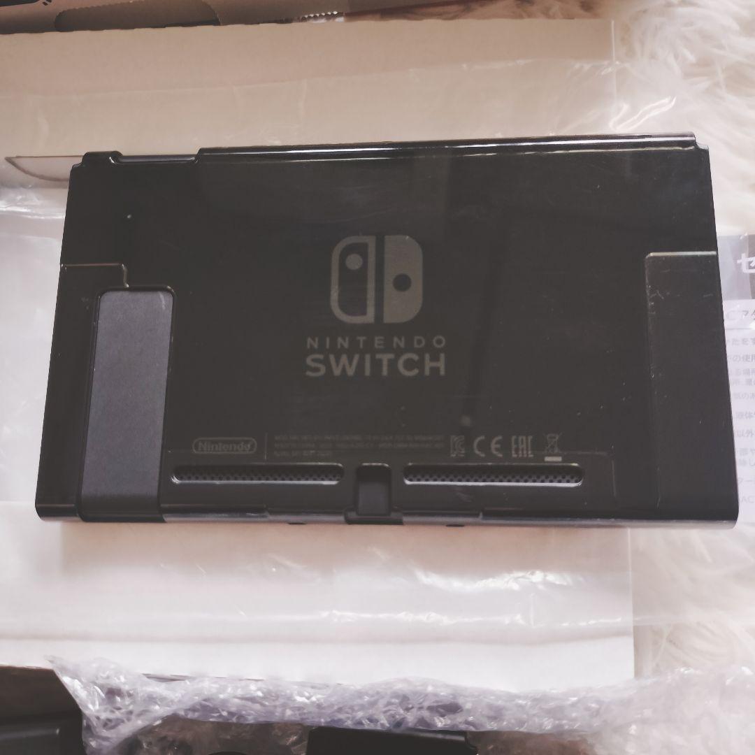Nintendo Switch グレー 本体と付属品セット