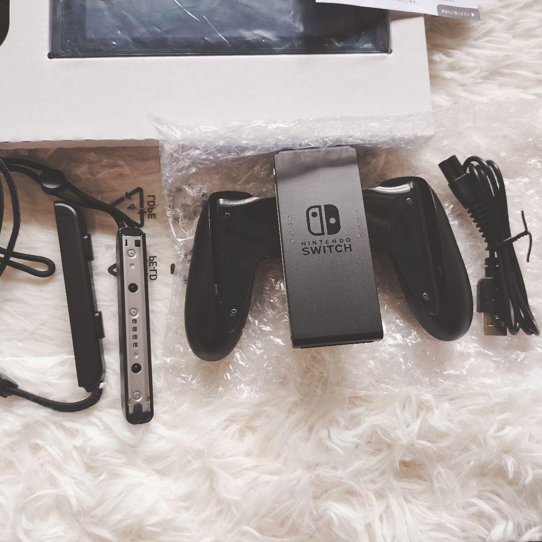 Nintendo Switch グレー 本体と付属品セット