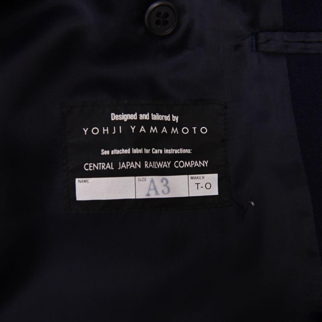 YOHJIYAMAMOTO×JR東海 ダブルジャケットLサイズ メンズ