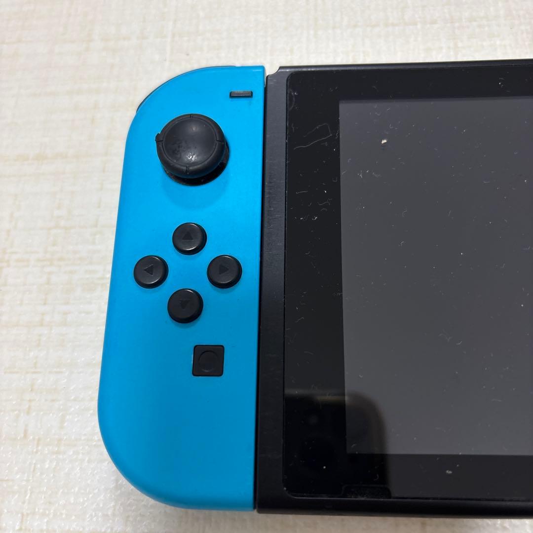 Nintendo Switch 本体のみカラーネオン赤、青