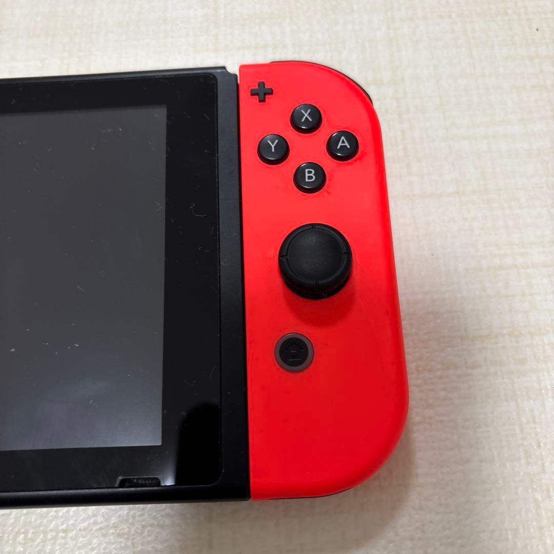 Nintendo Switch 本体のみカラーネオン赤、青