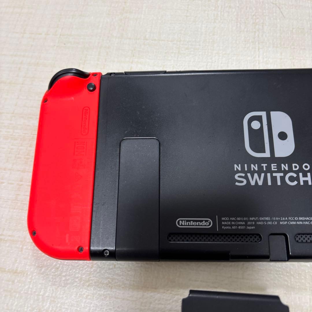 Nintendo Switch 本体のみカラーネオン赤、青