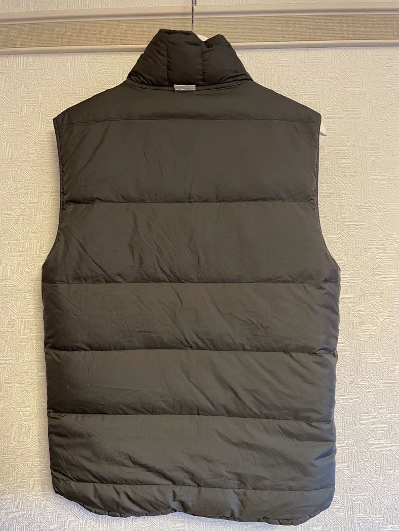 寝*。様 Patagonia ダウンベスト 青