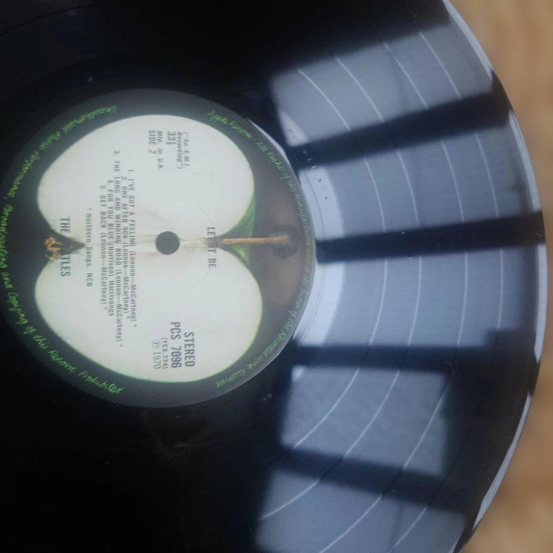 UK盤LET IT BE