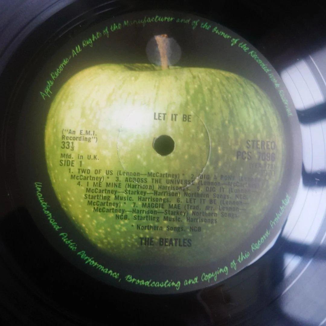 UK盤LET IT BE