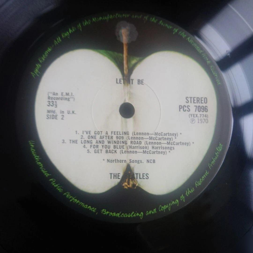 UK盤LET IT BE