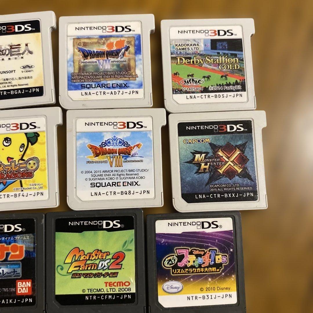 ヨ*ン様 ニンテンドー3DS ソフトセット まとめ売り 3DSソフト DSソフト