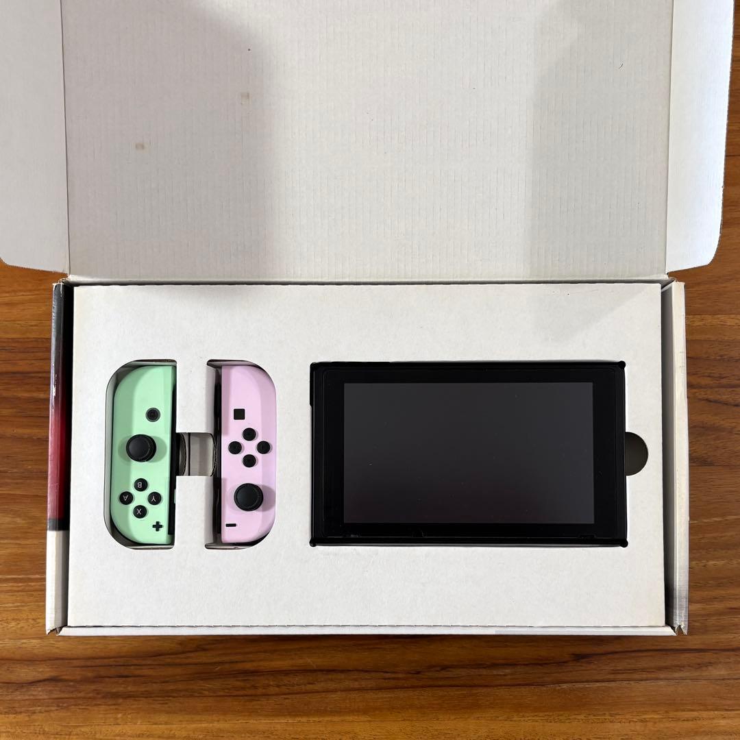 Nintendo Switch 本体一式 パステルパープル/パステルグリーン