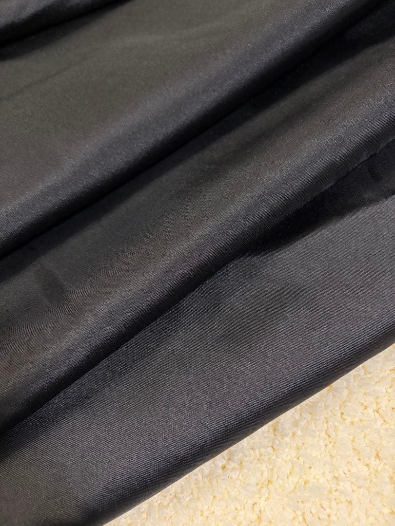 CLANE VOLUME FLARE SKIRT ブラック