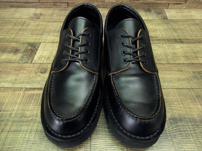美品 ダナー D210510 ブローガン 茶芯 レザー シューズ 黒 27.0