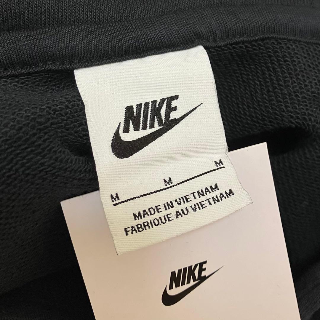 【新品】NIKE ナイキ ジップパーカー 上下 セットアップ / ブラック M