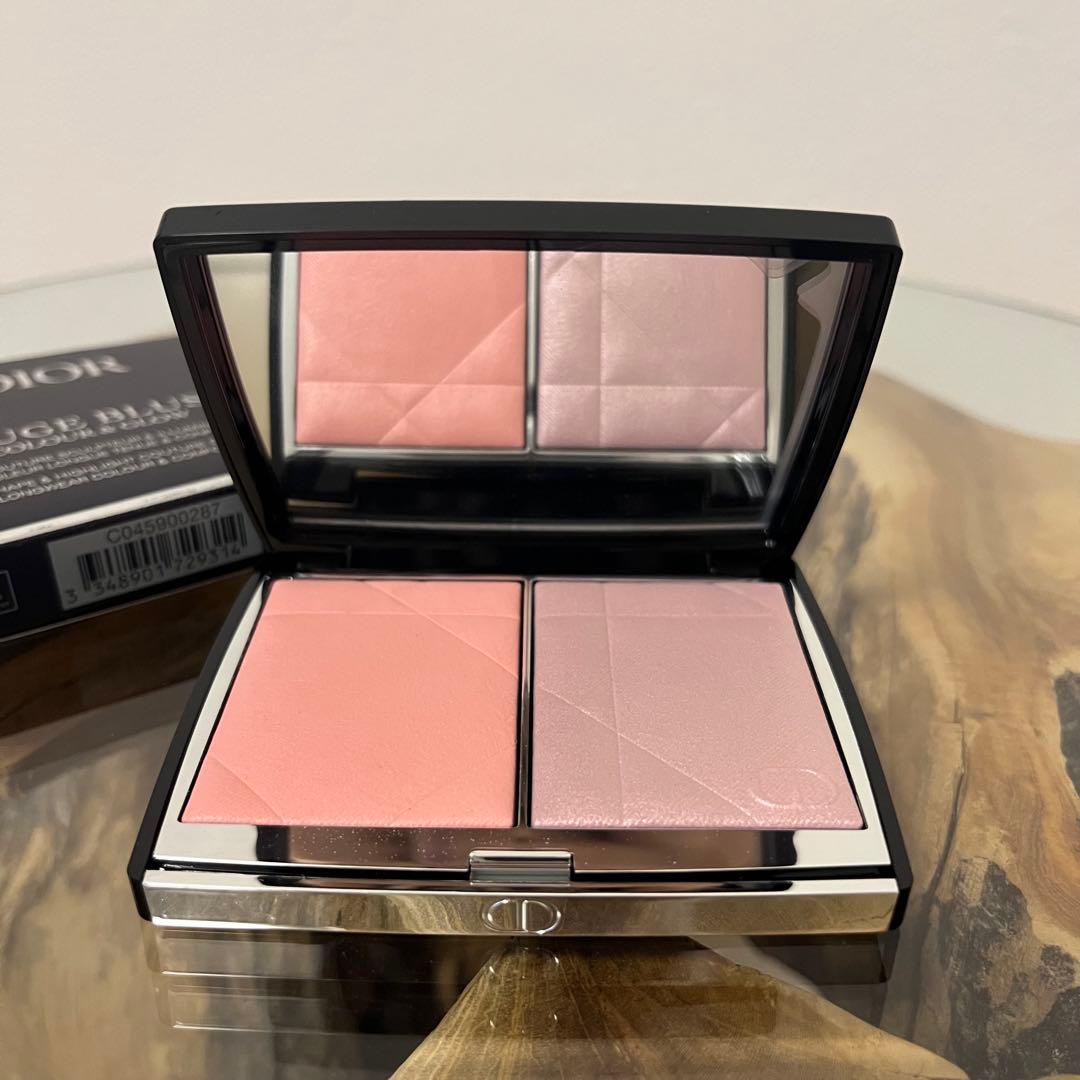Dior Rouge Blush カラー&グロウ 287