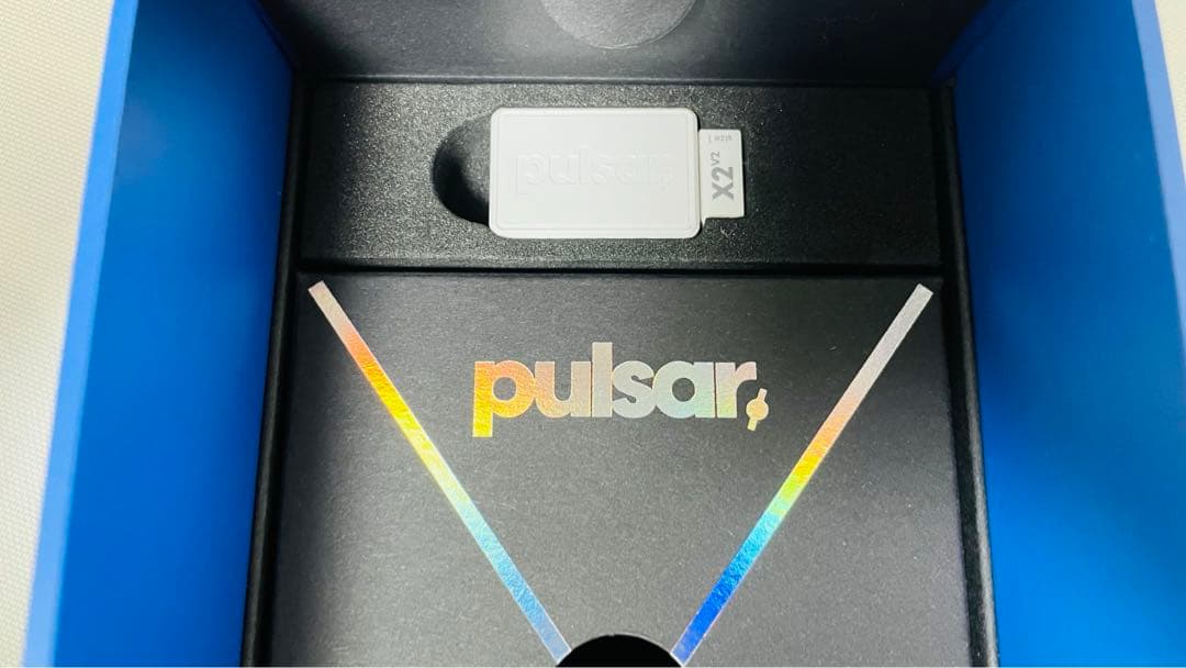 pulsar X2 V2 ホワイト
