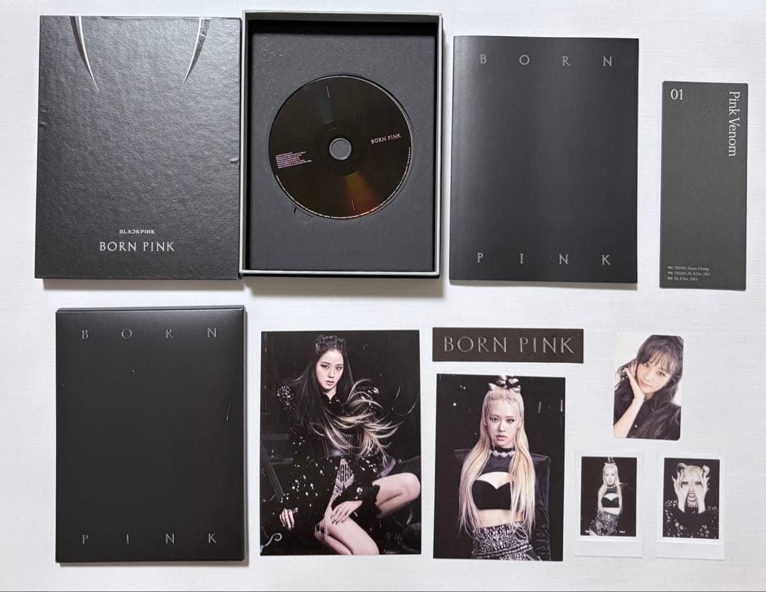 K-POP・アジア BLACKPINK BORN PINK