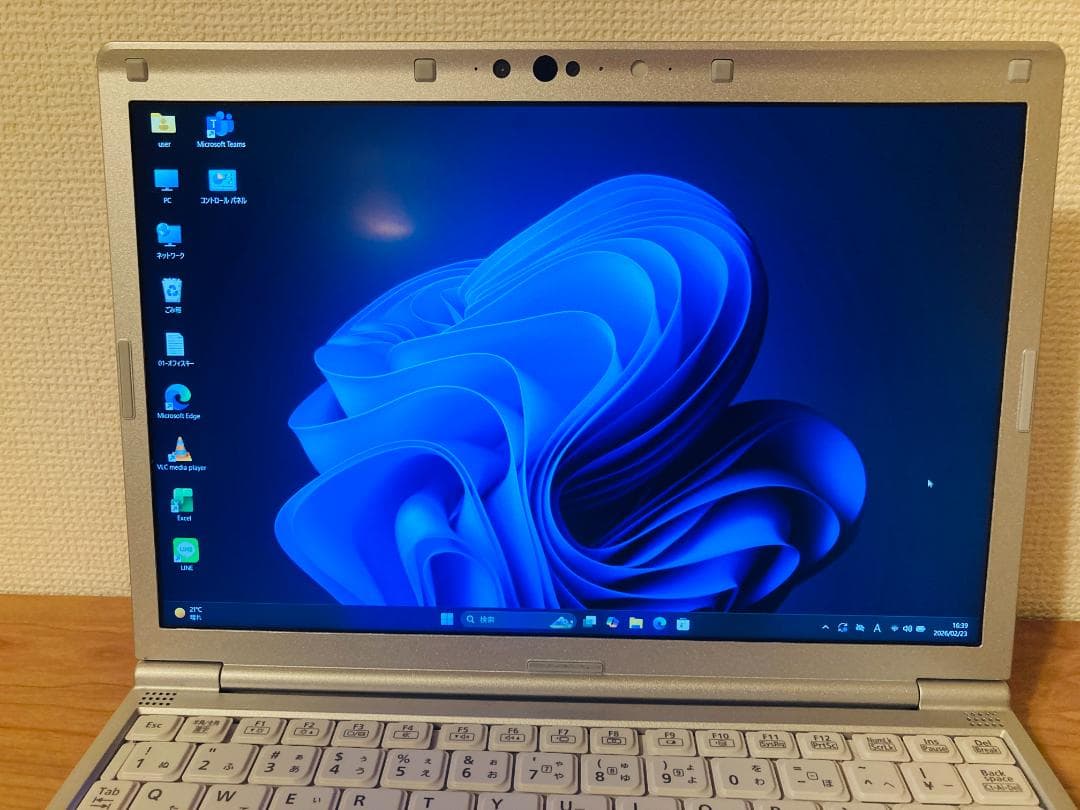 レッツノートSV1 16GB 1TB Office2021 Pro
