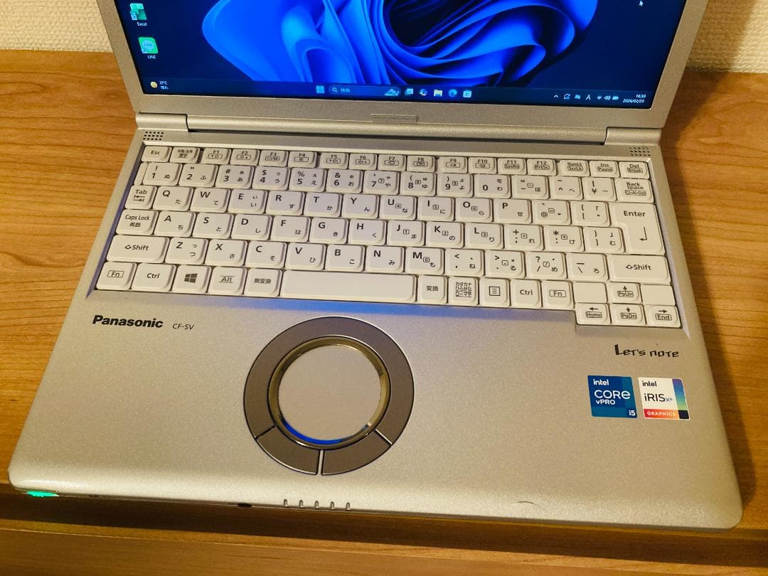 レッツノートSV1 16GB 1TB Office2021 Pro