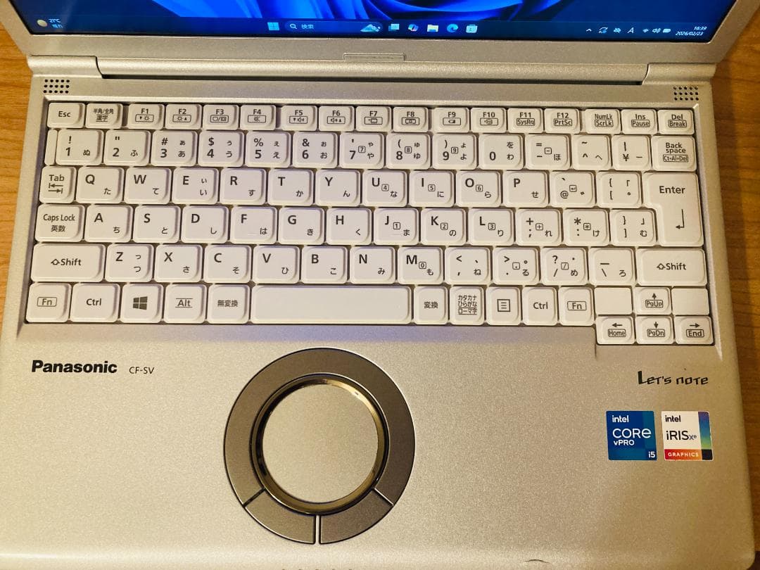 レッツノートSV1 16GB 1TB Office2021 Pro