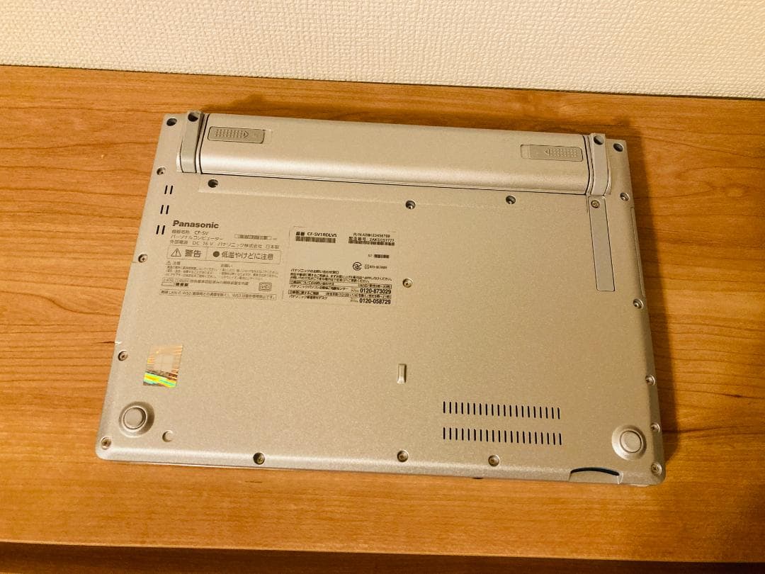 レッツノートSV1 16GB 1TB Office2021 Pro