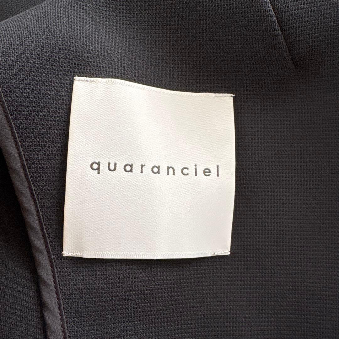 【最終値下げ】quaranciel:＜洗濯機可能＞ジャージーテーラードジャケット