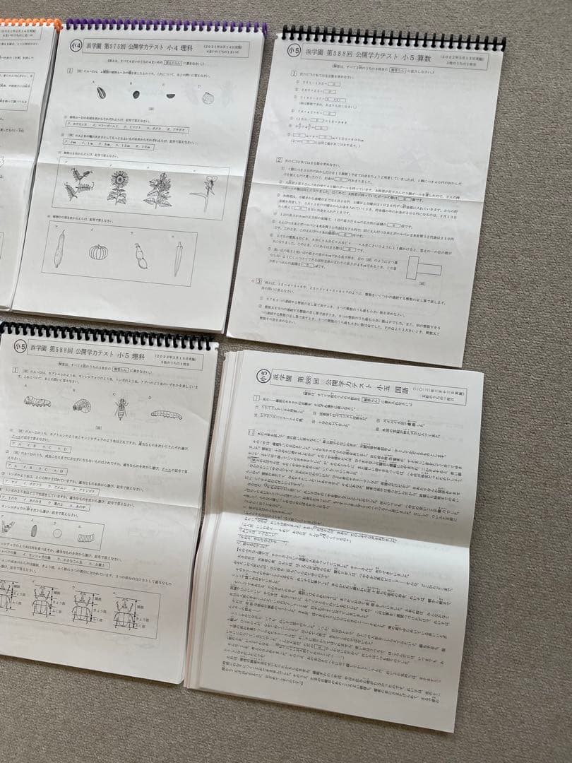 浜学園　公開テスト