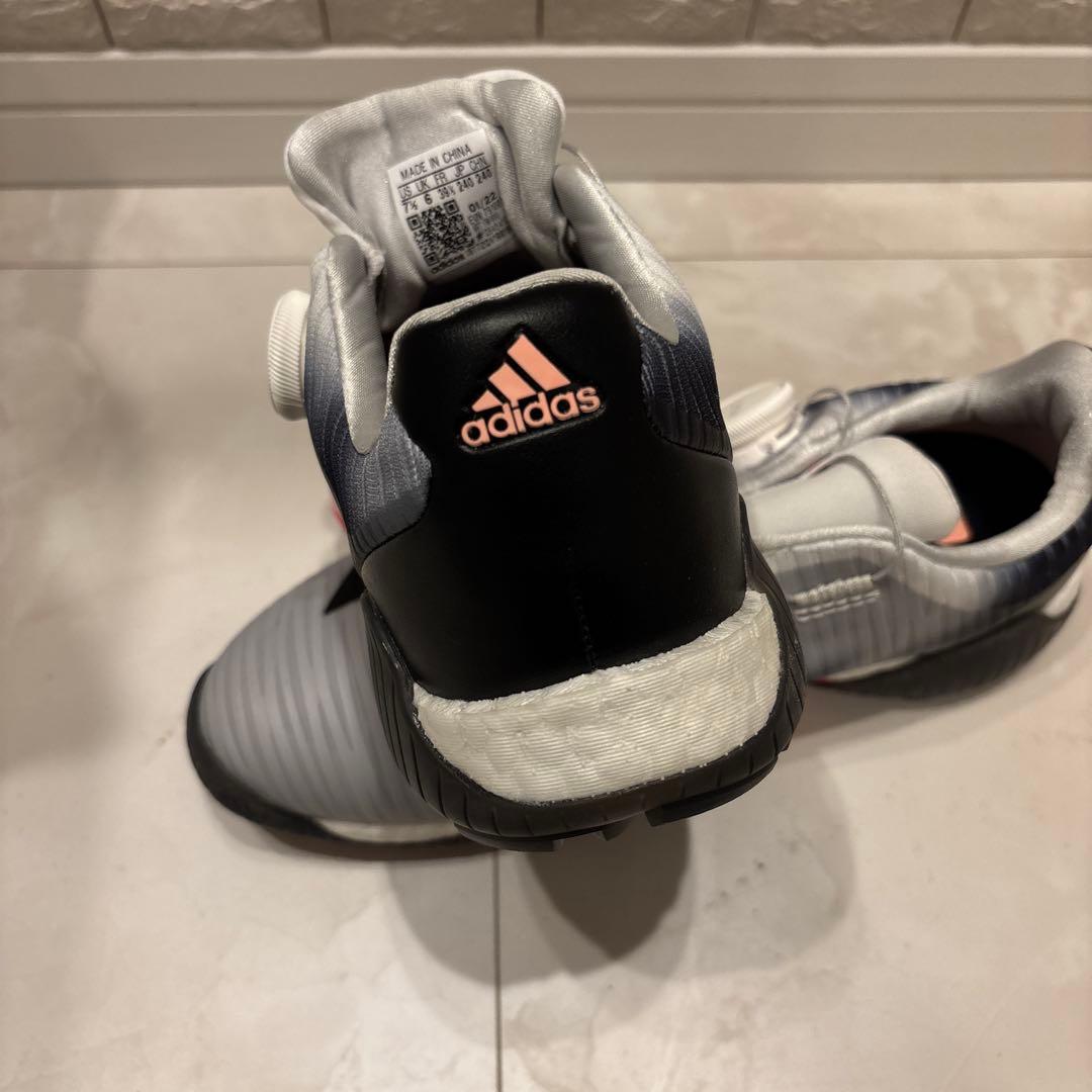 adidas ゴルフシューズ　24.0
